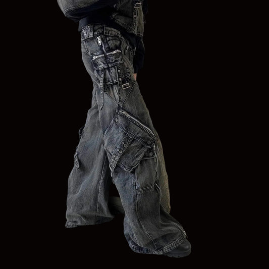 "WASTELAND" JEANS