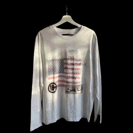 "WHITEOUT" LONGSLEEVE