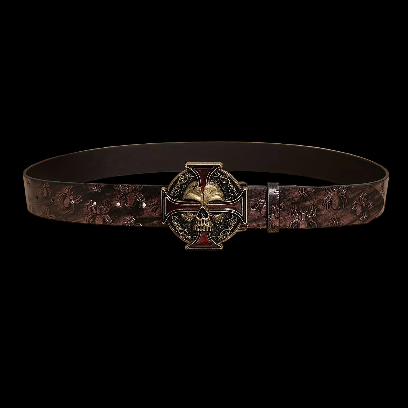 "VINTAGE SKULL" BELT