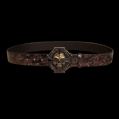 "VINTAGE SKULL" BELT