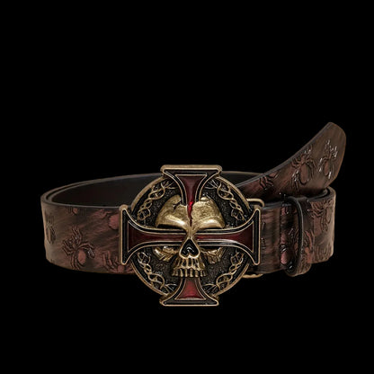 "VINTAGE SKULL" BELT
