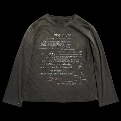 "TOKYO VINTAGE" LONGSLEEVE