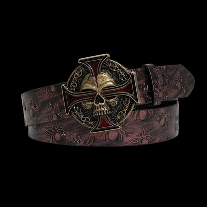 "VINTAGE SKULL" BELT